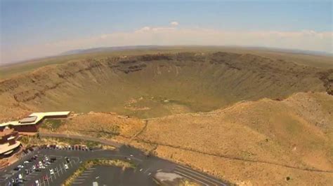 Arizonas 50000 Year Old Meteor Crater Youtube