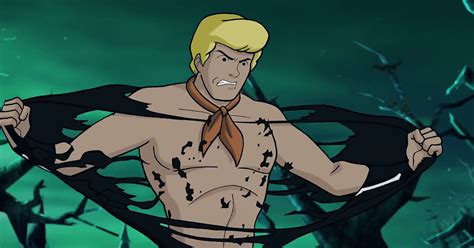 shirtless and naked animated men shirtless fred in happy halloween scooby doo