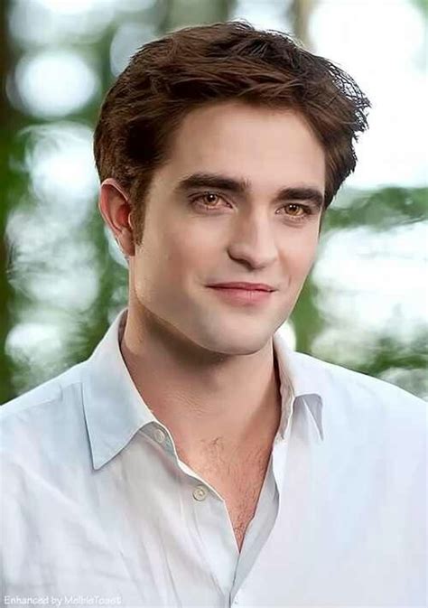 Robert Pattinson Robert Pattinson Twilight Twilight Edward Edward Cullen
