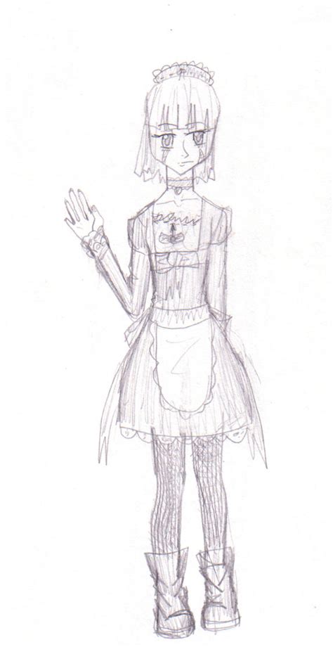 The Maid Dress By Taikoblossom On Deviantart