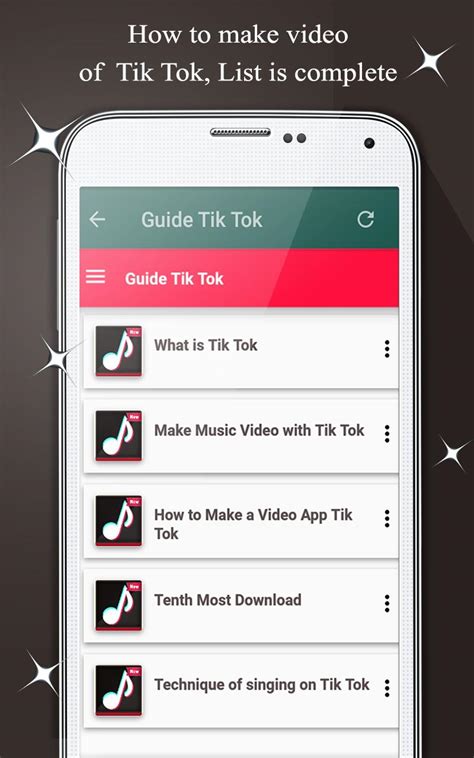 Guide Tik Tok Apk For Android Download