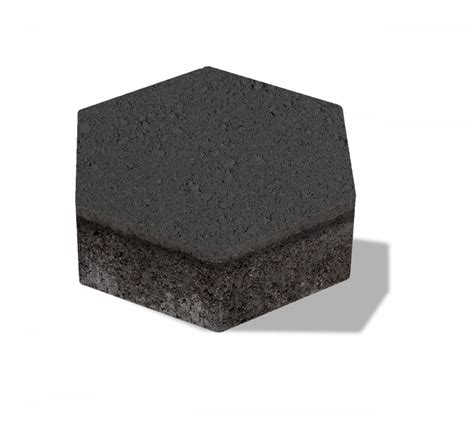 Hex Paver Dark Charcoal Select Stone