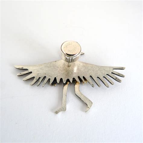 Wild Thing Raven Pin Contemporary Brooches By Contemporary Jewellery