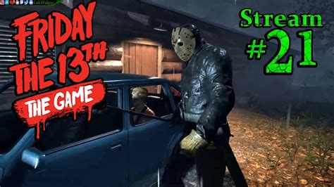 Friday The 13th The Game 🌳jason🔪 Iv Alll Dlc💸 Pc💻max Graphics 21st
