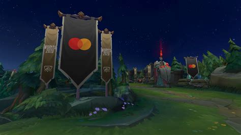 Riot Introduces Summoners Rift Arena Banners In League Of Legends