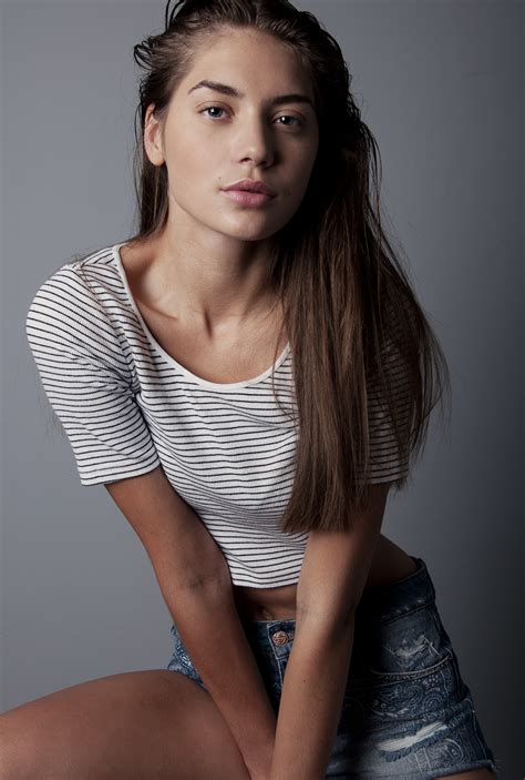 Our Model Erika Kovalyuk From Athens