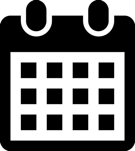 Calendar Date Schedule Svg Png Icon Free Download 1149
