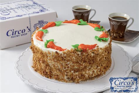 Carrot Cake For Local Delivery Or Curbside Pickup Only Circos Pastry
