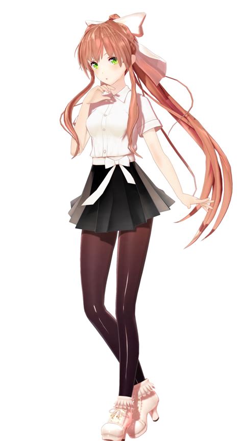 Monika Looks Really Beautiful In A Casual Outfit 💚💚💚 By Crystallyna