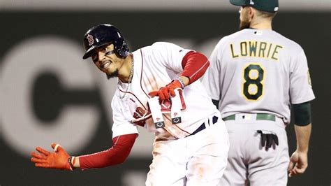 Real Or Not Mookie Betts Has Early Lead Over Mike Trout For Al Mvp