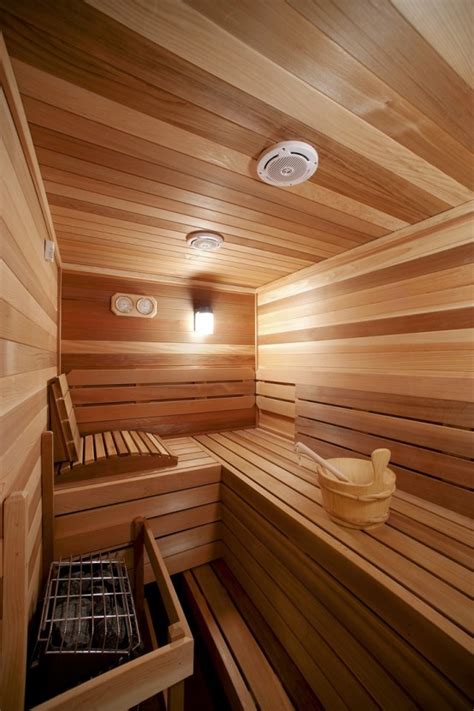 Stylish Steam Rooms And Saunas For Homes Digsdigs