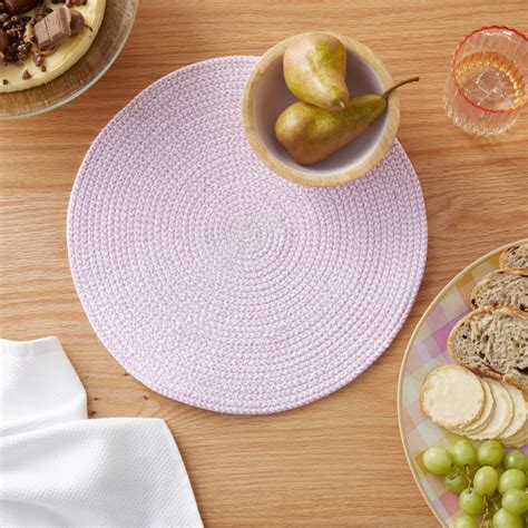 Frankie Lilac Placemats 2 Pack Adairs