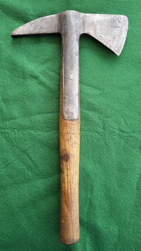 Vintage Firemans Short Axe By Spearwell Vintage Etsy Uk