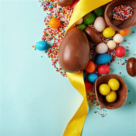 Homemade Candy Easter Eggs | ThriftyFun