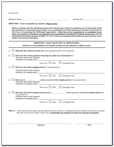 New Jersey Disability Form P30 Universal Network Printable Form 2021