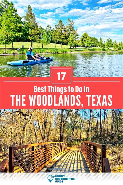 17 Best Things To Do In The Woodlands Tx For 2023