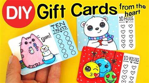 How To Make T Cards From The Heart Fun Diy Holiday Craft