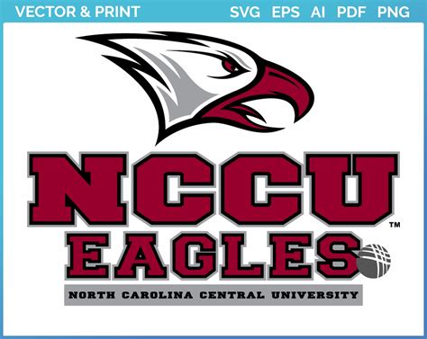 Nccu Eagles Secondary Logo 2006 College Sports Vector Svg Logo In