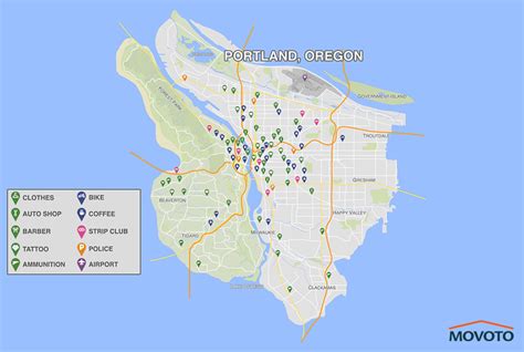 The grand theft auto franchise is one of the highest grossing in the industry (if not the highest) and the gta 6 map and its setting is another hot topic, and possibly an even greater mystery than the. GTA VI Should Take Place In "Portland, Oregon", Mock-up ...
