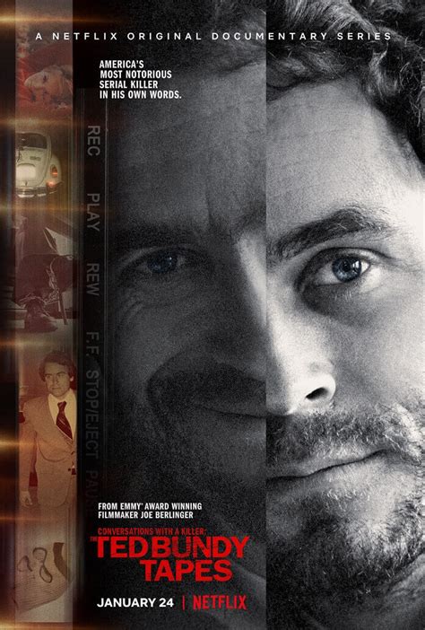 Ted Bundy Documentary Series Features New Audio Of The Serial Killer
