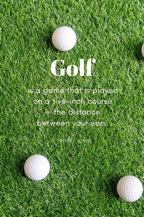 Golf Quotes And Slogan Thaninee Media Golf Quotes Golf Inspiration