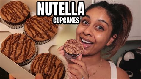 I Made Nutella Cupcakes For My Friends Woman Domaniation