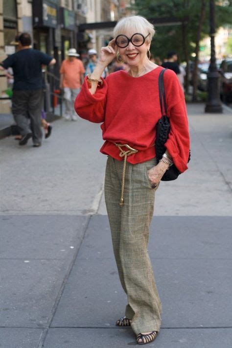 31 Best Older Women Fashion Icons Images On Pinterest Advanced Style Getting Older And Older