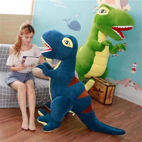 Giant Tyrannosaurus Doll Dinosaur Plush Toys Holiday Ts For