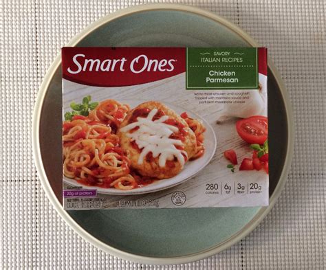 Smart Ones Chicken Parmesan Review Freezer Meal Frenzy