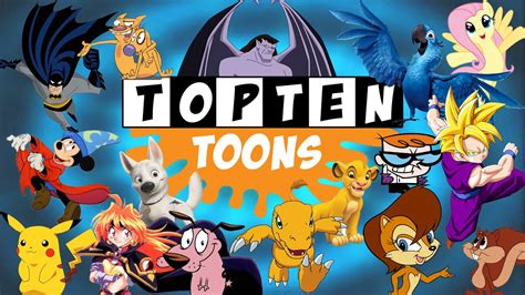 Top 10 Cartoon Songs Youtube