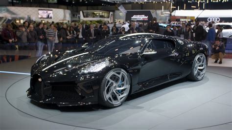 Bugatti Da A Conocer El Auto Más Costoso Del Mundo En El Salón Del