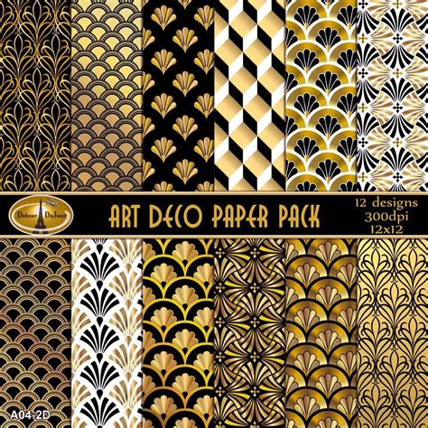 Art Deco Pattern Design Art Deco Patterns Art Deco Design Pattern