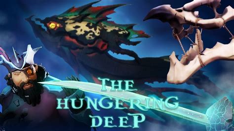 The Hungering Deep Sea Of Thieves Krakens True Form Kraken Items