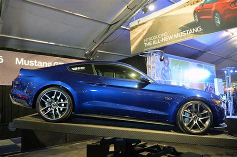 2015 Mustang In Deep Impact Blue Spotted At Barrett Jackson Page 10