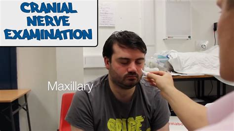 Cranial Nerve Examination Osce Guide Old Version Youtube