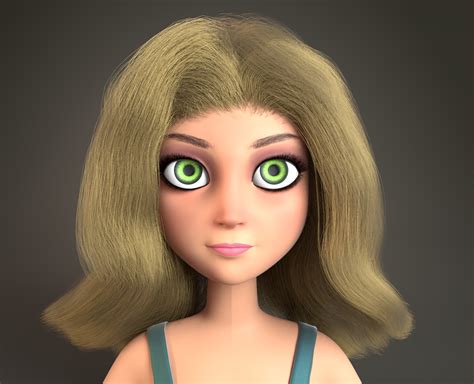 Eevee Hair Demo 5 By 0o00o0oo Blender Development Discussion Blender Artists Community