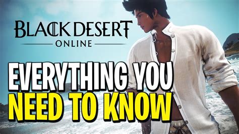 Black Desert Beginners Guide From Noob To Pro In 2024 Bdo Guide 2024 Youtube