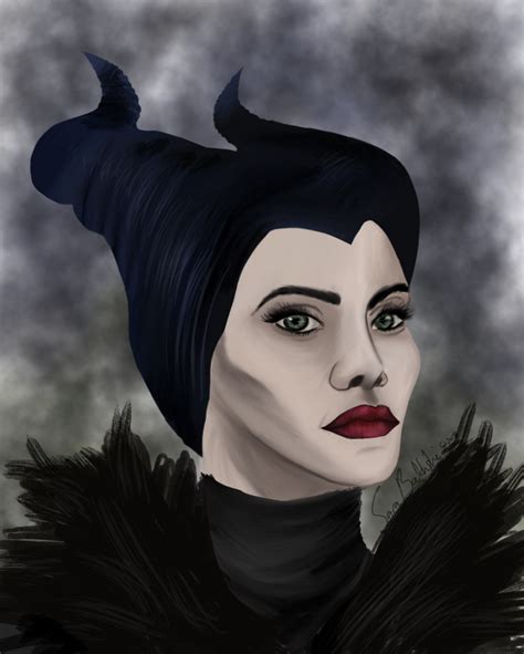 Maleficent By Saaraa96 On Deviantart