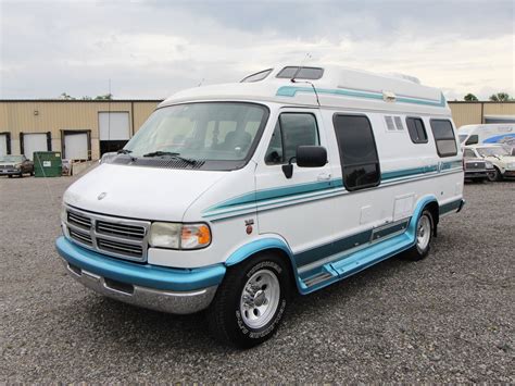 1995 Dodge Ram Van 3500 Camper Used Dodge Ram Van 3500 For Sale In