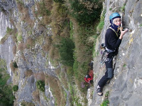 Rock Climbing Around Bristol