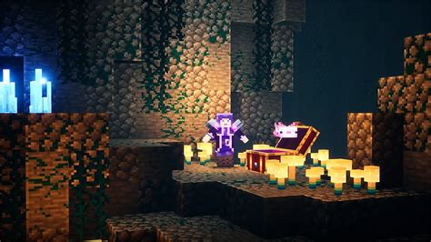 Minecraft Dungeons Season 2 Luminous Night Now Available With Tons Of