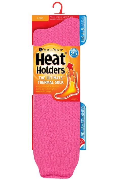 Ladies Sockshop Long Heat Holders Thermal Socks