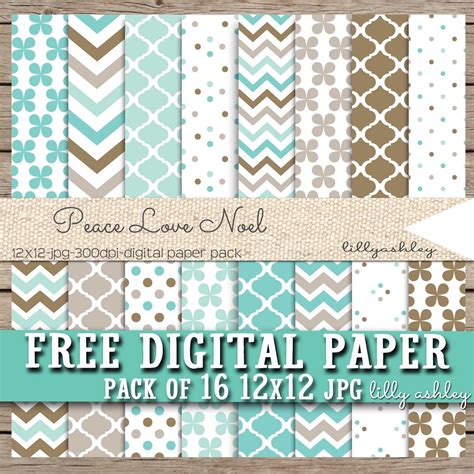 Free Digital Paper Pack Of 16 Digital Paper Free Free Digital