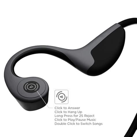 Vibez The Best Wireless Bone Conduction Headphones 2021