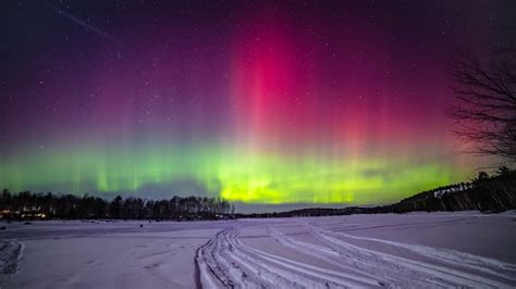 Northern Lights Photos From Around Northern Ontario Ctv News