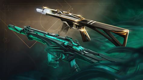Check Out The Amazing New Skins From Valorant