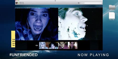 Unfriended Trailer Dvd Blu Ray Full Hd Horror Movie Vidéo