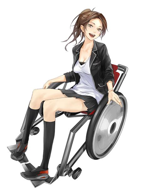 Redjuice Shinomiya Ayase Guilty Crown Black Legwear 10s 1girl