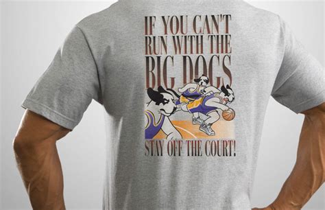 No matter what your dog's personal style may be, we're sure you'll find just the right fit from our large selection. No Fear, Big Dogs, AND1, and Other Forgotten Graphic T ...