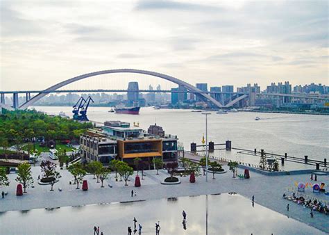 Lupu Bridge Shanghai The First Steel Arch Bridge In The World